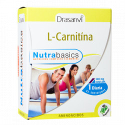 L-Carnitina · Drasanvi · 48 cápsulas