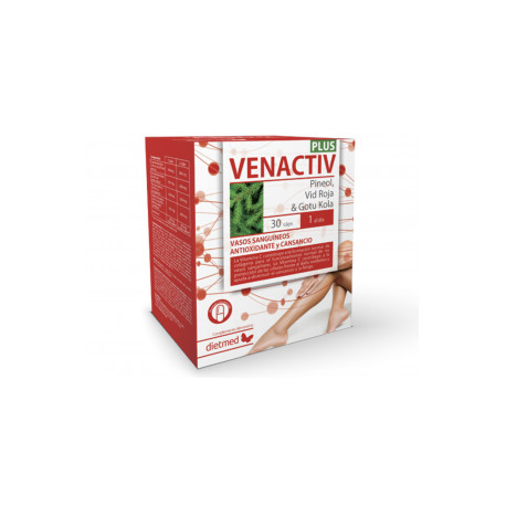 Venactiv Plus - DietMed - 30 cápsulas