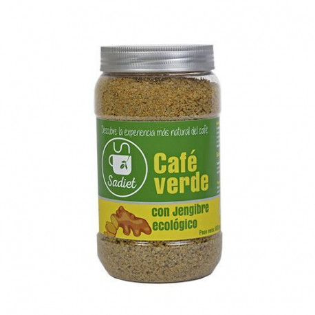 Café Verde Con Jengibre  600 gramos sadiet