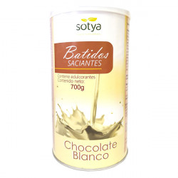 BATIDO SACIANTE -SOTYA- Chocolate blanco (700 gr.)