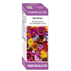 Flowers of Life Insomnio - Equisalud - 15 ml.