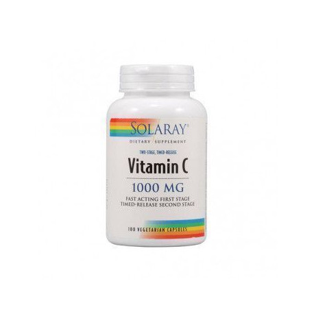 Solaray -Vitamina C 1000mg 100 tabletas