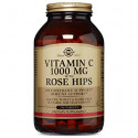 Solgar- Vitamina C 1000 mg - Rose Hips -100 tabletas