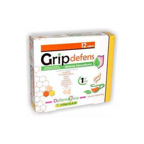GripDefens - Pinisan - 12 sobres