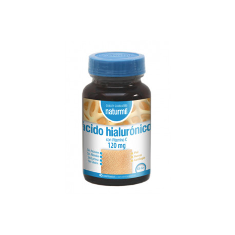 Acido Hialuronico - Naturmil - 45 comprimidos