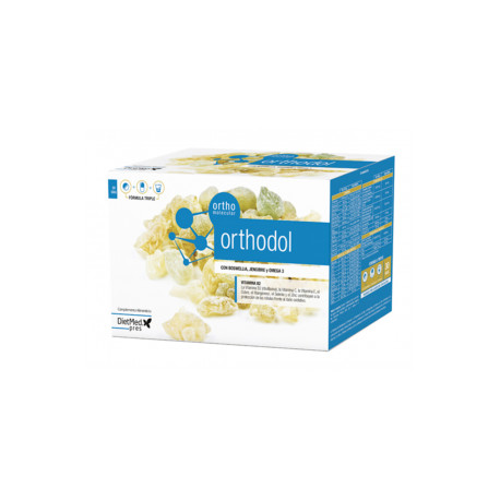 Orthodol - DietMed - 30 comprimidos + 30 perlas + 30 sobres