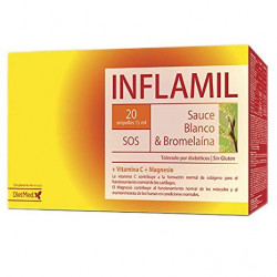 INFLAMIL -20 AMPOLLAS -DIETMED