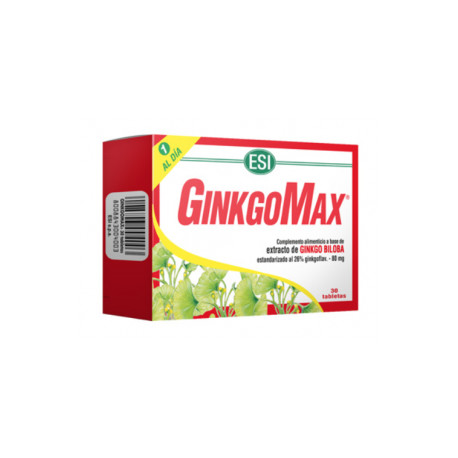 GinkgoMax - 30 tab - ESI