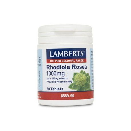 Rhodiola Rosea - Lamberts - 90 comprimidos