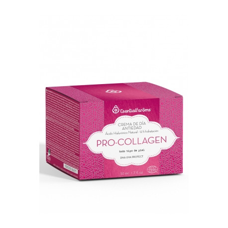 Pro-Collagen - Crema de Día Antiedad- ESENTIAL ARÔMS -