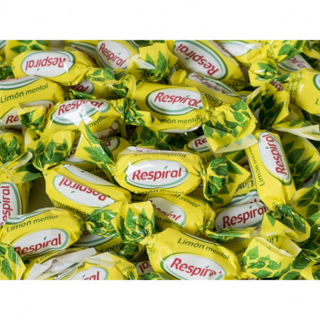 CARAMELOS LIMON Y MENTOL RESPIRAL