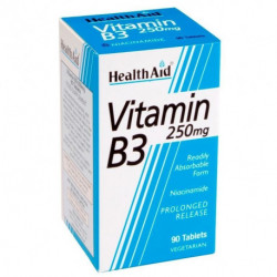 Vitamina B3 - 250mg - 90 comp - Health Aid