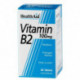 Vitamina B2 o Riboflavina - 100mg - 60 comp - Health Aid