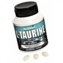 L-Taurina - 550mg - 60 comp - Health Aid