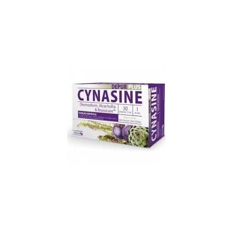 Cynasine Depur Plus - DietMed - 30 ampollas