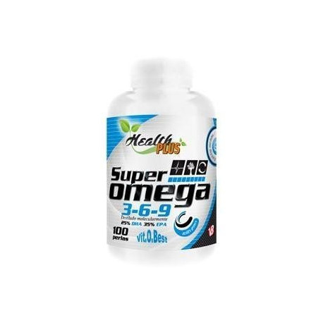 Super Omega 3-6-9 - 90 perlas - Vit-O-Best