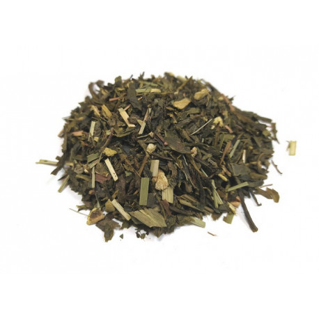 Té verde jengibre con limón bio