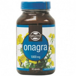 Onagra - 1000 mg - 60 perlas Naturmil