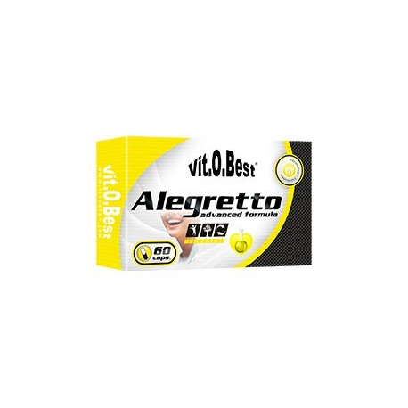 Alegretto - 60 cap - Vit.O.Best