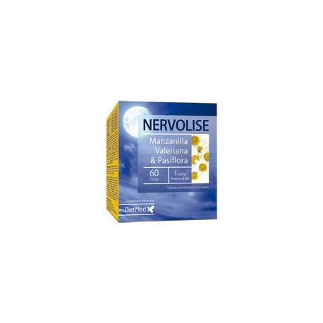 Nervolise - 60 Comp - Dietmed