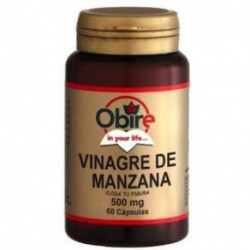 Vinagre de Manzana - 60 cap - Obire