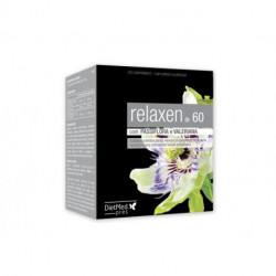 Relaxen Valeriana y Pasiflora - 60 comp - Dietmed