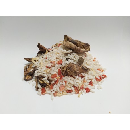 RISOTTO DE HONGOS