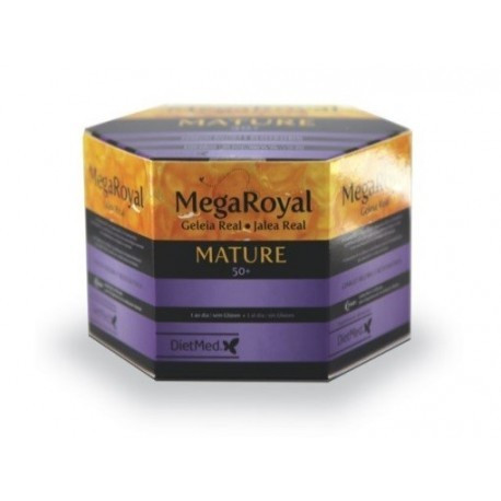 Mega Royal Mature Jalea Real - 20 Ampollas - DietMed