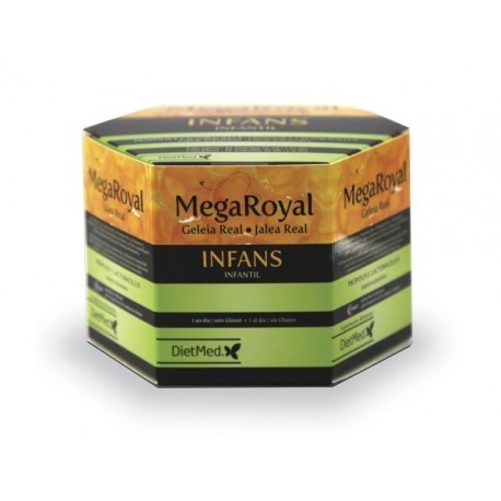 Mega Royal Infans Jalea Real - 20 viales - Dietmed