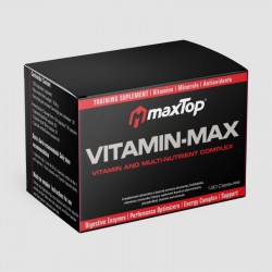 VITAMIN-MAX MaxTop 120 cápsulas