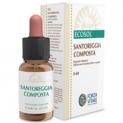 SANTOREGGIA COMPOSTA (Oro Coloidal) 10 ml FORZA VITALE