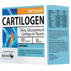 Cartilogen 100% Vegetal - DietMed - 90 comprimidos