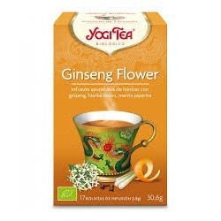 TE GINSENG FLOWER ( YOGI TEA ) BIOLOGICO 17 BOLSITAS 1.8g