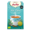 TE VOZ CLARA ( YOGI TEA ) BIOLOGICO 17 BOLSITAS 1.8g