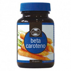 Betacaroteno - 60 cap - Naturmil