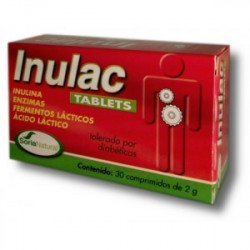 Inulac Tablets - 30 comp - Soria Natural