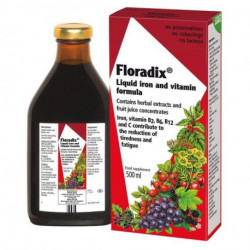 Floradix Jarabe 500 ml  Salus
