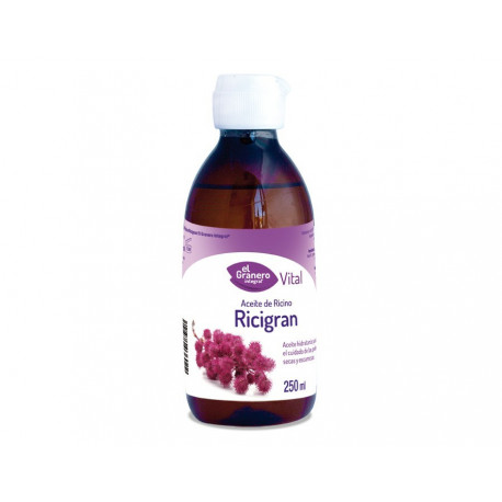 Ricigran Aceite de Ricino, 250 ml ( EL GRANERO )