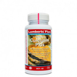 Lamberts Plus Curcumin Plus 60 comprimidos