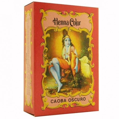HENNA COLOR ( CAOBA OSCURO )Radhe Shyam