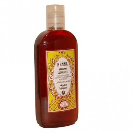 Balsamo Acondicionador Henna Color Caoba Radhe Shyam 250 ml