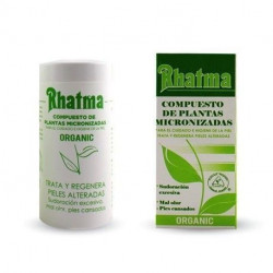 Desodorante Compuesto de Plantas Micronizadas, 75 gr. Rhatma