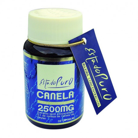 Canela 2500 mg  30 cápsulas  Tongil