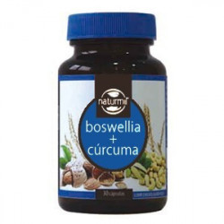 Boswellia + Curcumina - 90 cap - Naturmil