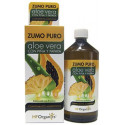 Herbofarm Zumo Puro Aloe Vera, Piña y Papaya 1 litro