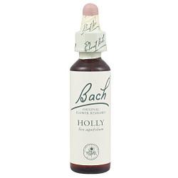 Holly Flores de bach originales 20 ml