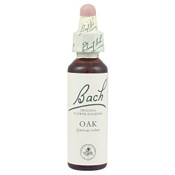 Oak Flores de bach originales 20 ml